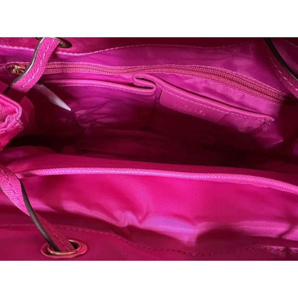 Michael Kors Quilted Backpack Fuchsia‎ Pink